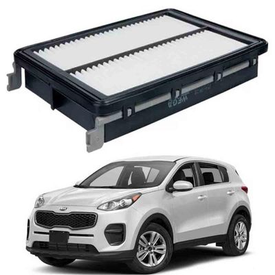 Filtro De Ar Sportage 2016 a 2023 JFA0K28 Wega