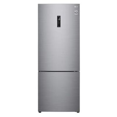 Geladeira LG Frost Free Inverse Conectividade Inteligente Inox Look - 451L Inox / 220