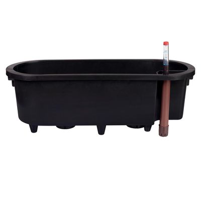 Vaso Jardineira 42cm Preto