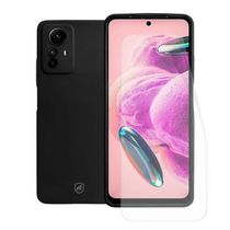 17139636409818 Kit Capa Silicon Veloz e Película Hydrogel HD para Xiaomi Redmi Note 12S - Gshield