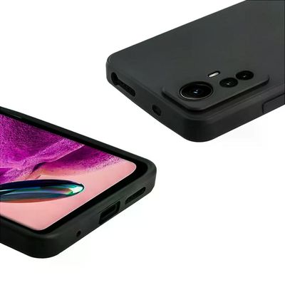 Kit Capa Silicon Veloz e Película Hydrogel HD para Xiaomi Redmi Note 12S - Gshield