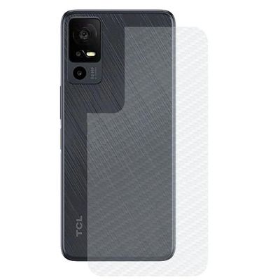 Película para TCL 40 R 5G - Traseira de Fibra de Carbono - Gshield