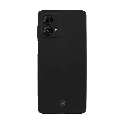Kit Capa Silicon Veloz e Película Hydrogel HD para Motorola Moto G84 5G - Gshield