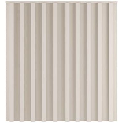 Cabeceira Solteiro Size Móveis Europa Vitória Ripada com Detalhes em Baixo Relevo - 101cm de largura Off White