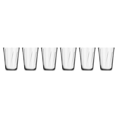 Conjunto 6 Copos de Vidro 190ml Amazon Nadir
