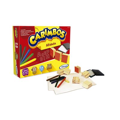 Carimbo Alfabeto Xalingo UNICA