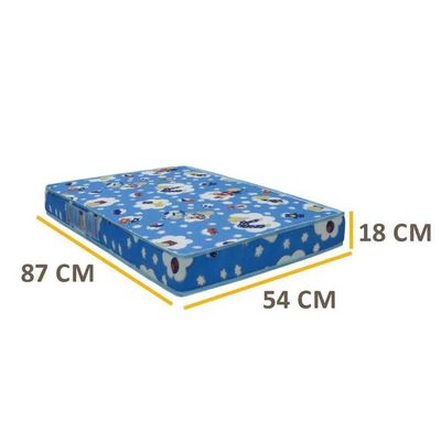 Colchão Baby Ortobom Para Berço 130x60cm Multimóveis