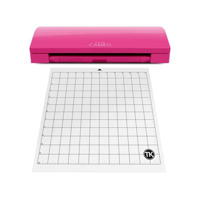 Kit 5 Bases De Corte Silhouette Cameo 30x30 - Tk