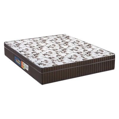 Colchão Viúva Espuma D28 - Ep Anatômico Orthoface Firme Euro Pillow Brown (128x188x25) - Polar