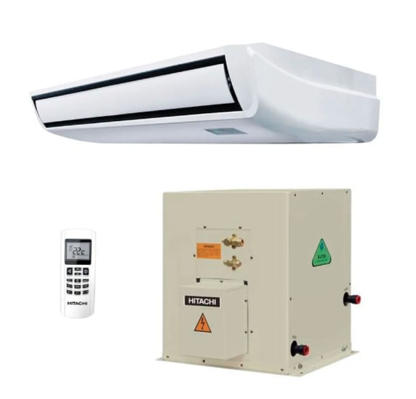 Ar Condicionado Split Piso Teto 36000 Btu Frio Acqua - Hitachi - 220v - Rpc36c3p / Rts36e3l Ar Condicionado Split Piso Teto 36000 Btu Frio Acqua - Hitachi - 220v - Rpc36c3p / Rts36e3l