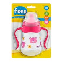 Copo de Transição Rosa 180ML Fiona