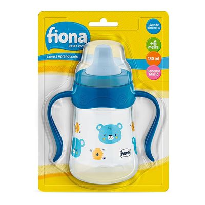 Copo de Transição Azul 180ml Fiona