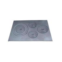 Chapa Paraná Fogão Lenha 4 Furos com Tampa 68x49cm