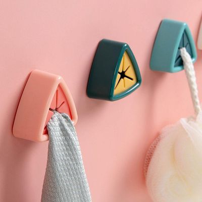 Kit 4 Ganchos Adesivos Porta Toalhas E Utensílios Diversos