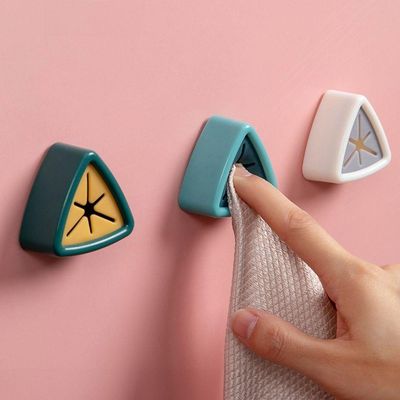 Kit 4 Ganchos Adesivos Porta Toalhas E Utensílios Diversos