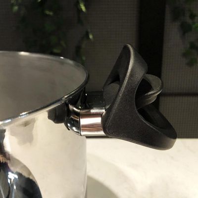 Espagueteira De Aço Inox Panela Para Massa 5 Litros Escorredor Funciona Em Fogão De Indução Macarrão