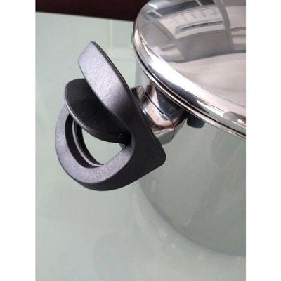 Espagueteira De Aço Inox Panela Para Massa 5 Litros Escorredor Funciona Em Fogão De Indução Macarrão