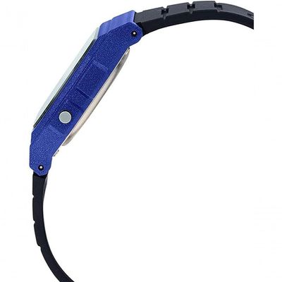 Relógio Casio Unissex Digital F-91wm-2adf Azul