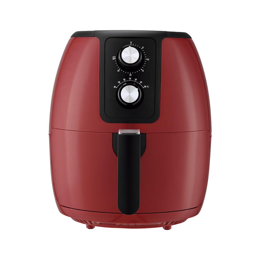 Fritadeira Elétrica Vermelha Supremma 3,6Litros Agratto 220v