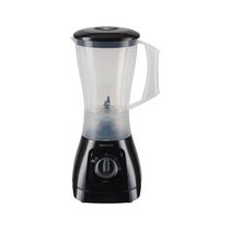 Liquidificador Portatil Potente Preto 850W Copo Leitoso 1,5 Litros Forza 220V, Cor: 220V