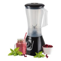Liquidificador Portatil Potente Preto 850W Copo Leitoso 1,5 Litros Forza 220V, Cor: 220V