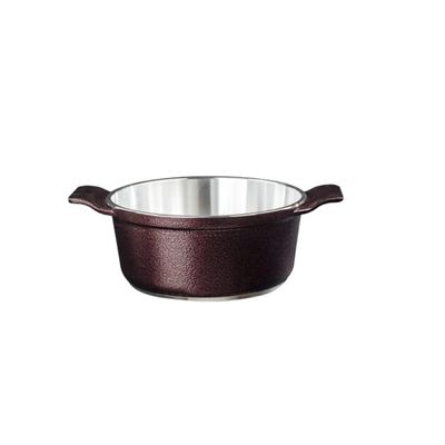 Caçarola Cereja Alumínio Fundido Usinado Javali AA 22cm