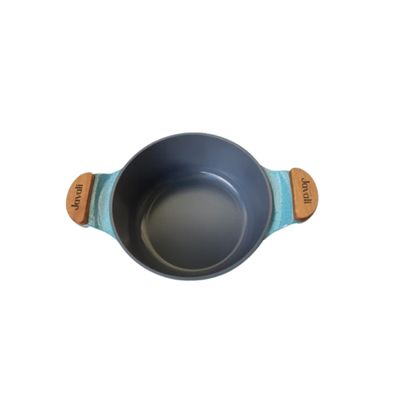 Caçarola Azul Turquesa Antiaderente Cerâmica Javali AM 26cm