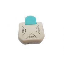 Furador Scrapbook E Emboss Multi Tags 6,3cm 5,1cm E 3,8cm