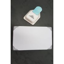 Furador Scrapbook E Emboss Multi Tags 6,3cm 5,1cm E 3,8cm