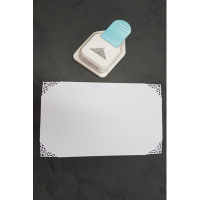 Furador Scrapbook E Emboss Multi Tags 6,3cm 5,1cm E 3,8cm
