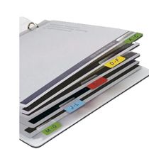 Marcador Páginas Index Tabs Impresso Branco 0 -31 Caixa C/10