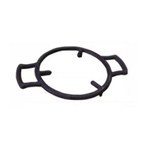 Suporte De Mesa De Ferro Fundido Para Panelas 20cm Diâmetro
