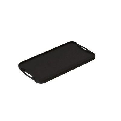 Chapa Bifeteira Gourmet Dupla Face Alça Ferro 48x26 Cm