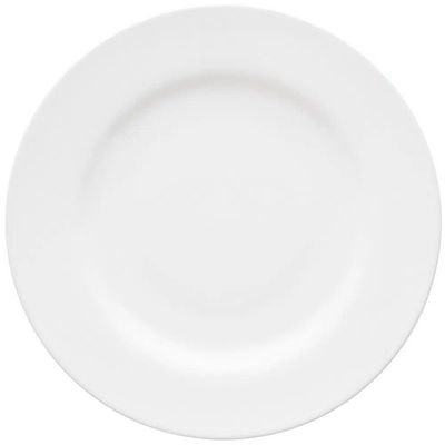 Aparelho de Jantar 30 Peças Flamingo Branco Oxford