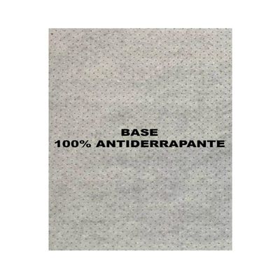 Tapete Sala Escritório 1,00 X 1,50 m Macio Antider. Prata