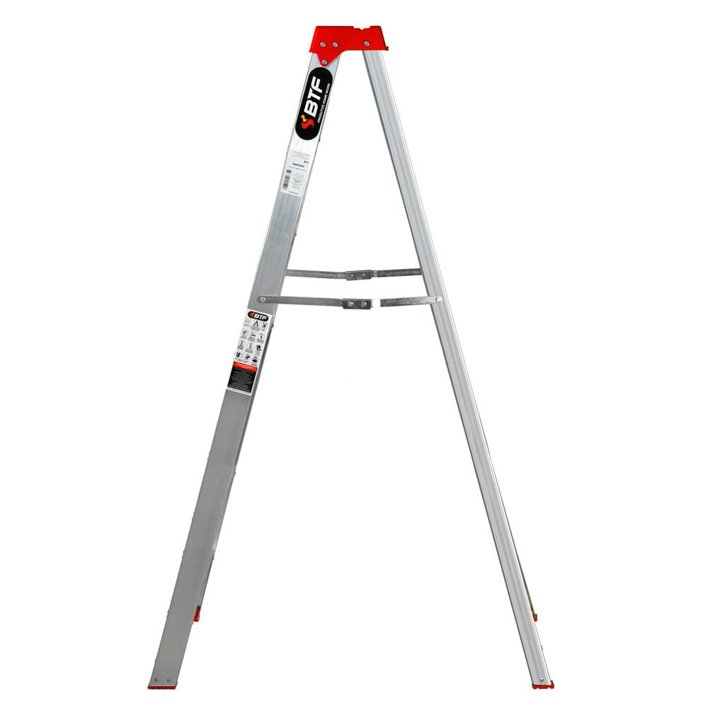 Escada Tesoura 6 Degraus Aluminio EAP5906 Botafogo