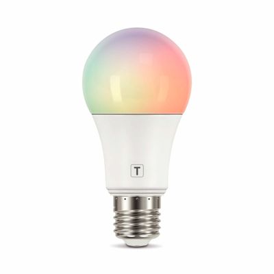 Lâmpada de LED Smart Tramontina Base E27 10 W Bivolt com 16 Milhões de Cores RGBW Wi-Fi + Bluetooth Branco