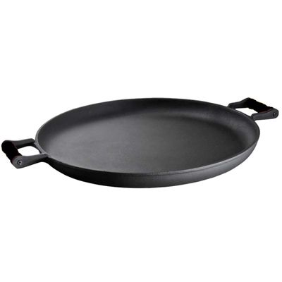 Frigideira Paella com alças de silicone Preto 48cm