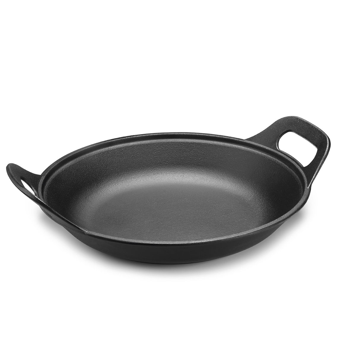 Panela Risoto de Ferro Com Tampa De Vidro 2,5 Litros