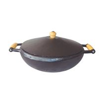 Panela Ferro Fundido Muqueca Pequena 2 Litros 37x28x11,5cm