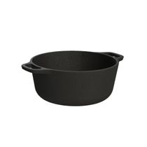 Panela Mini em Ferro Alça Ferro Tira Gosto Petisco 12cm