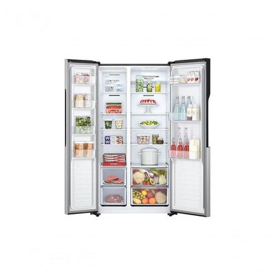 Geladeira LG Side by Side 509L Compressor Inverter GC-B187PQAM 220V