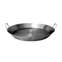 Tacho Paellera Paeja Aço Carbono Beira Baixa 2mm 66cm 17L