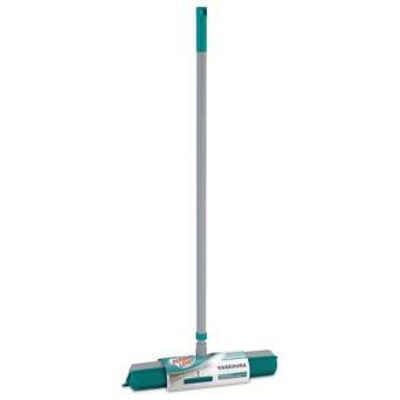 Vassoura Emborrachada FlashLimp 2 em 1 - Verde Esmeralda