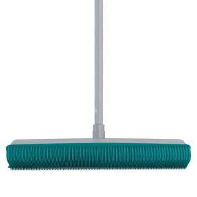 Vassoura Emborrachada FlashLimp 2 em 1 - Verde Esmeralda