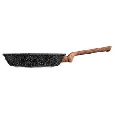 Frigideira Euro Home Colorstone Antiaderente 5 Camadas Preta - 22cm