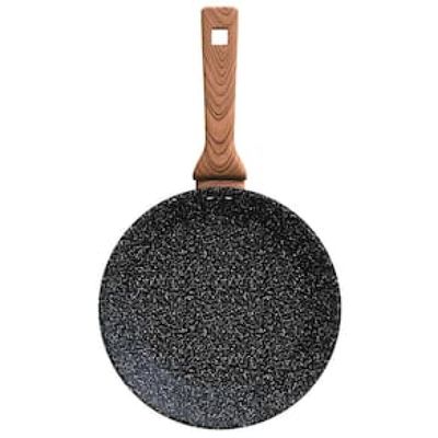 Frigideira Euro Home Colorstone Antiaderente 5 Camadas Preta - 22cm