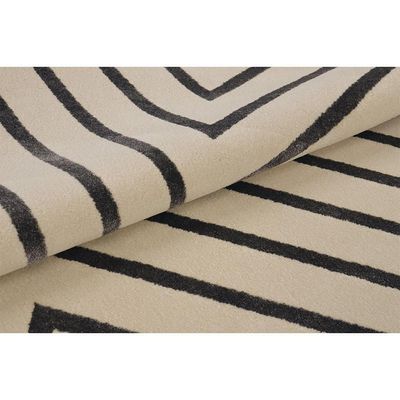 Tapete Para Sala Lyre Carbon 1,00x1,50 São Carlos