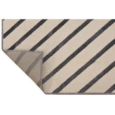 Tapete Para Sala Lyre Carbon 1,00x1,50 São Carlos