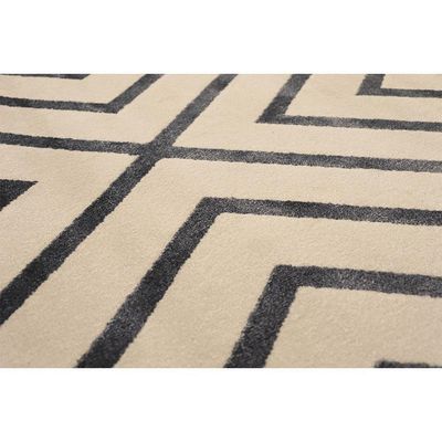 Tapete Para Sala Lyre Carbon 1,00x1,50 São Carlos